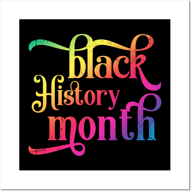 Black Empowerment - Black History Month Wall Art by ShopBuzz